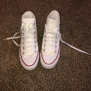 All Star High Top Converse.